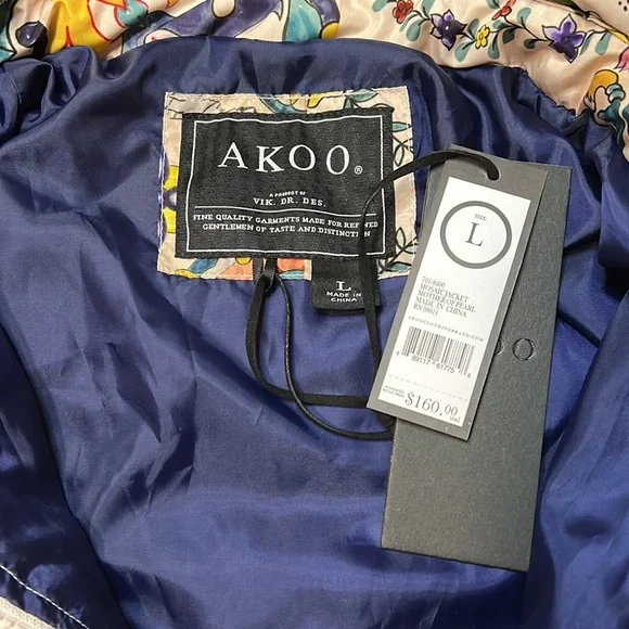 Akoo Mosaic Jacket - Picture 3 of 5